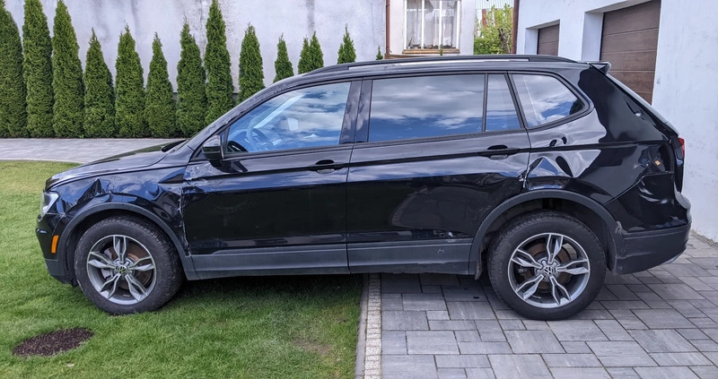 Volkswagen Tiguan Allspace cena 59655 przebieg: 37554, rok produkcji 2020 z Lublin małe 254